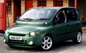 Fiat Multipla Abarth Look 2000 года (UK)